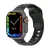 Novo relógio inteligente ultra series 8 nfc smartwatch de carregamento sem fio - studio 44