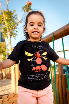 Camiseta Infantil Tanajura - comprar online