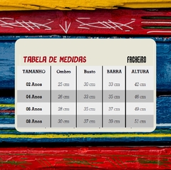 Camiseta Infantil Tanajura - FACHEIRO®