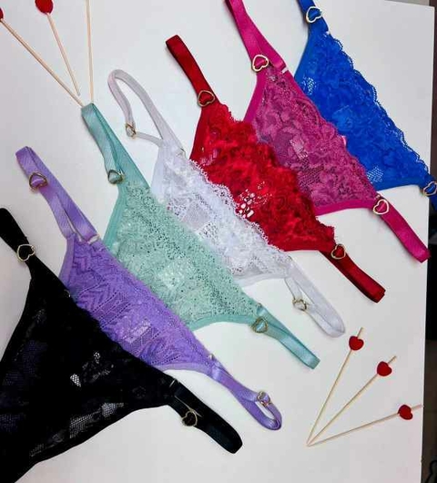 Tanga Boutique ( VERIFICAR CORES DISPONIVEIS )