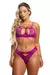 Conjunto Lingerie Djuly Sutiã Decote Calcinha Fio - CJS/002