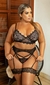 CONJUNTO TODA SUA DE CROPPED RENDADO SEM BOJO PLUS SIZE - comprar online