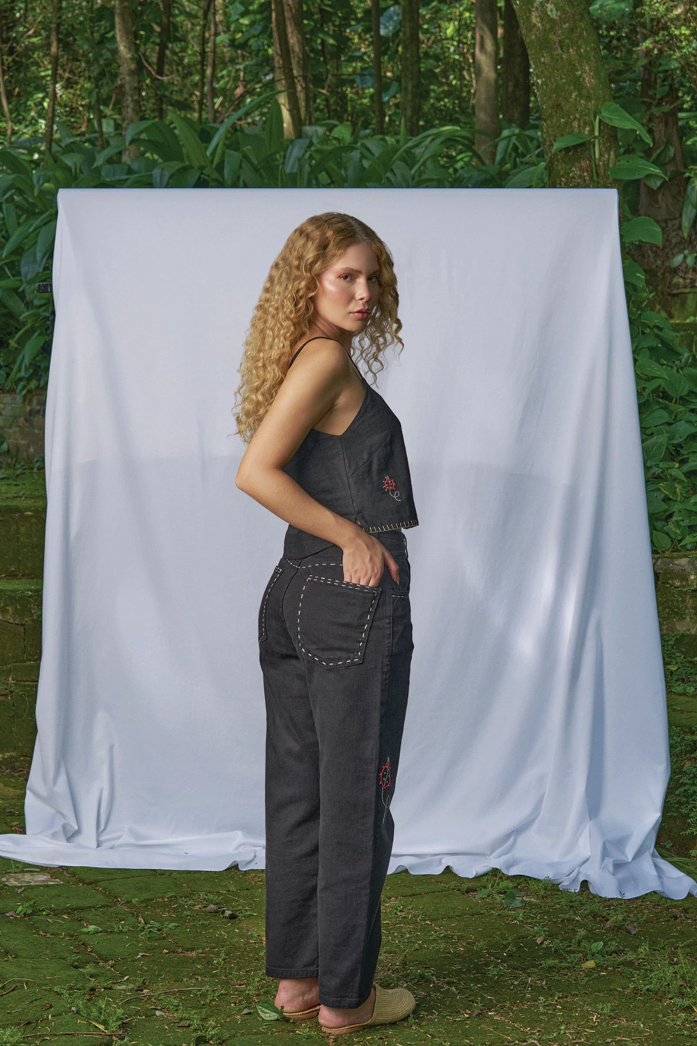 Calça Sarja Joaninha