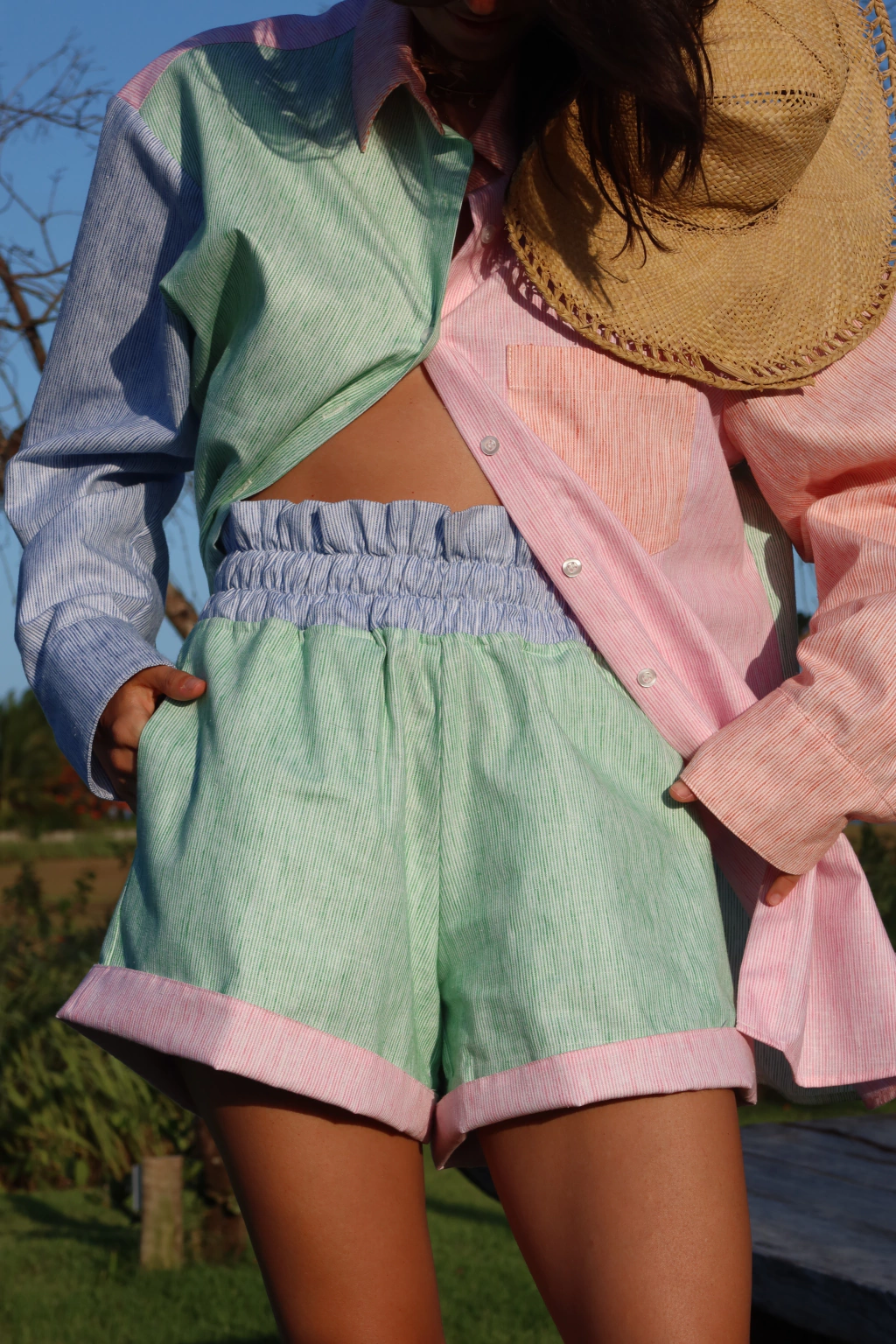 Shorts Flora