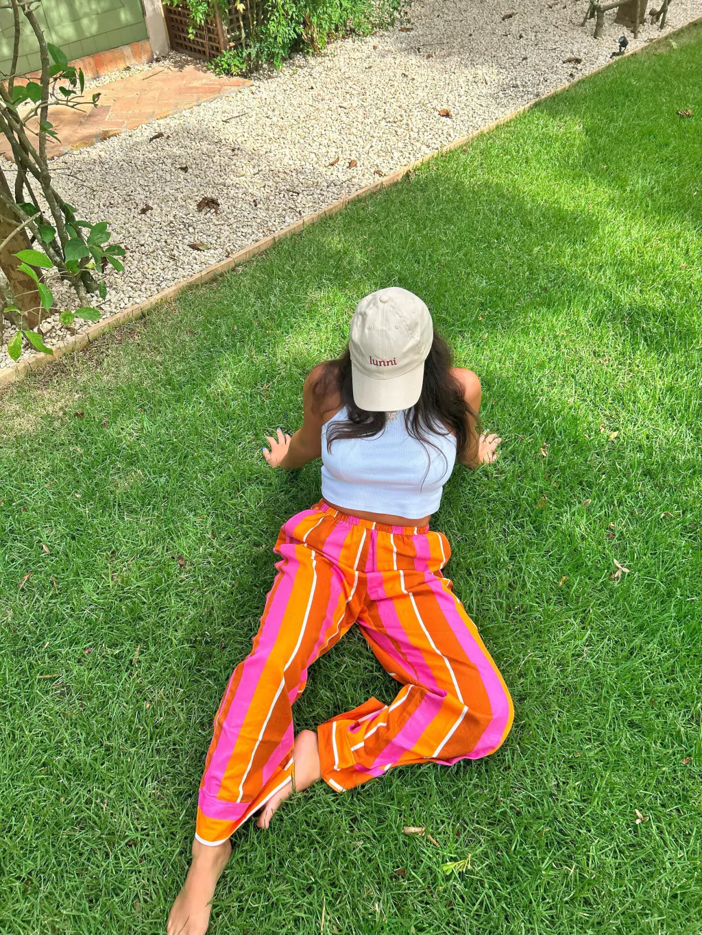 Calça Stripes