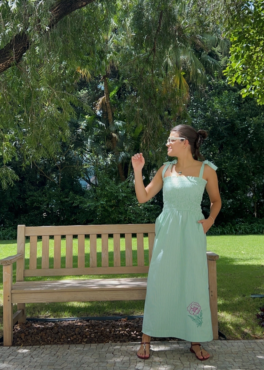 Vestido Easy Verde