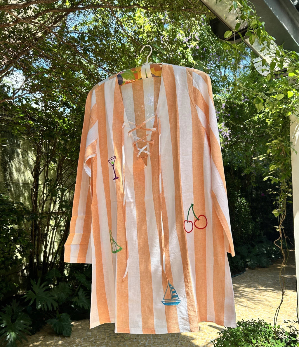 Vestido Tropical