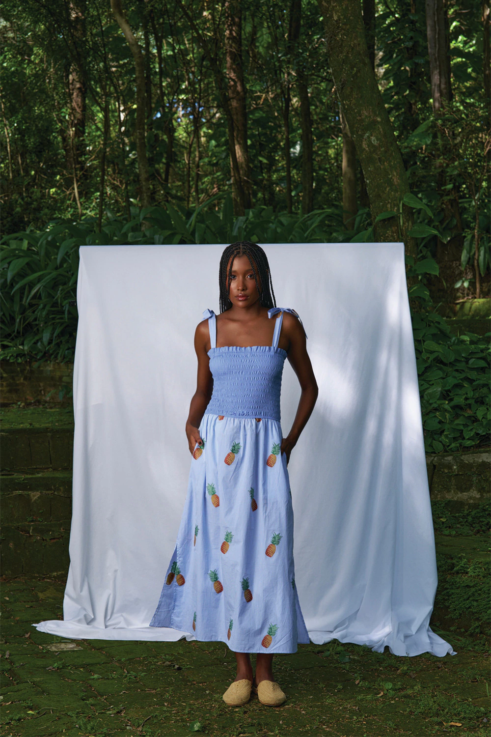 Vestido Easy Abacaxi