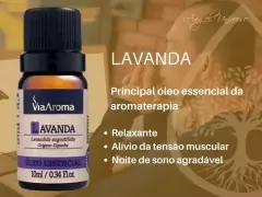 1 FRASCO DE ÓLEO ESSÊNCIAL DE LAVANDA - comprar online