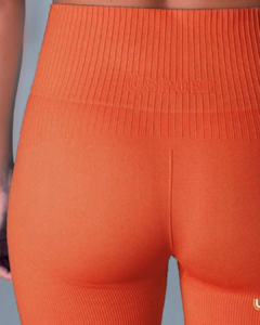 Calça Legging Seamless Basic Lupo Laranja - 71756 3830 na internet