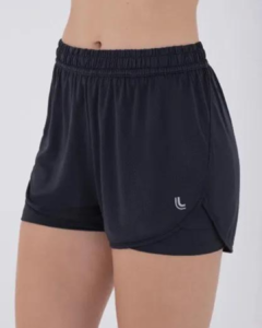 Short Curto Lupo AF Malha Preto - 76393 9990