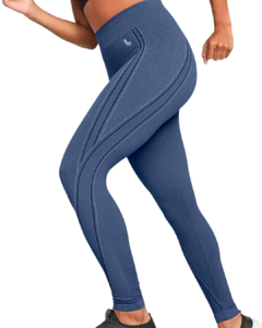 Calça Legging Max Lupo Azul - 71053 0770