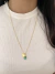 Colar Coração Colors Verde - comprar online