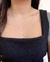 Corrente de Bolinhas 60 cm - Lugh Shop