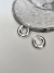 Brinco Argola Bianca - Lugh Shop