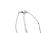 Pulseira Fina 3x1 Prata - Lugh Shop