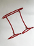 Conjunto sem bojo Love vermelho divino com cinta liga - loja online