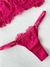 Conjunto Betina Pink sem bojo calcinha de regulagem na internet