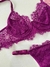 Conjunto Betina Fúcsia sem bojo calcinha de regulagem na internet