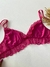 Sutiã Clarisse sem bojo e sem aro - Clube da Lingerie