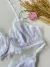 Conjunto Betina Branco sem bojo calcinha de regulagem na internet