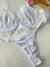Conjunto Betina Branco sem bojo calcinha de regulagem - comprar online