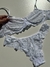 Conjunto Elisa branco sem bojo com aro