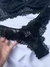 Conjunto preto Luna sem bojo e sem aro - comprar online