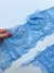 Conjunto Melinda sem bojo com aro Azul Frozen na internet