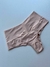 Calcinha extra alta de microfibra COMFY fio duplo