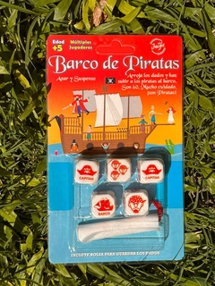 Barco de piratas