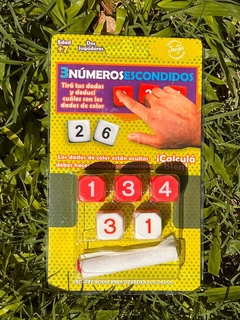 3 números escondidos