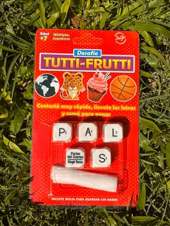 Desafio Tutti-Frutti