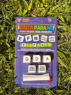 ¡Basta para mi!