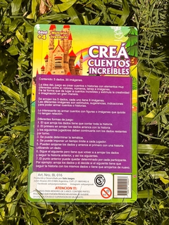 Crea Cuentos Increibles - comprar online