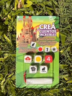 Crea Cuentos Increibles