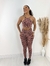 CONJUNTO JACQUARD ANIMAL PRINT na internet