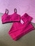 CONJUNTO TOP TRANÇADO - LEIKA FITNESS