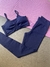 CONJUNTO TOP DRAPEADO - LEIKA FITNESS