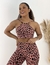 CONJUNTO JACQUARD ANIMAL PRINT