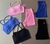 CONJUNTO SHORTS CANELADO LAURA