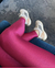 CALÇA LEGGING CANELADA