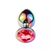 Plug Anal de Aço com Pedra de Cristal - comprar online