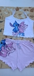 BABY DOLL STITCH E ANGEL DETALHES EM PÓA - ModaT-Shirt