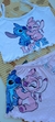 BABY DOLL STITCH E ANGEL DETALHES EM PÓA na internet