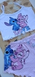 BABY DOLL STITCH E ANGEL DETALHES EM PÓA