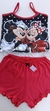 BABY DOLL MICKEY E MINNIE COR VERMELHO - loja online