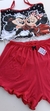 BABY DOLL MICKEY E MINNIE COR VERMELHO - ModaT-Shirt