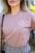 T-SHIRT BOLSINHO GATINHO