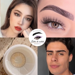 Lente de Contato Kitten Brown